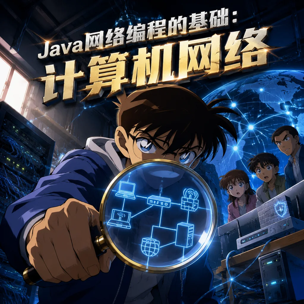 Java网络编程的基础：计算机网络