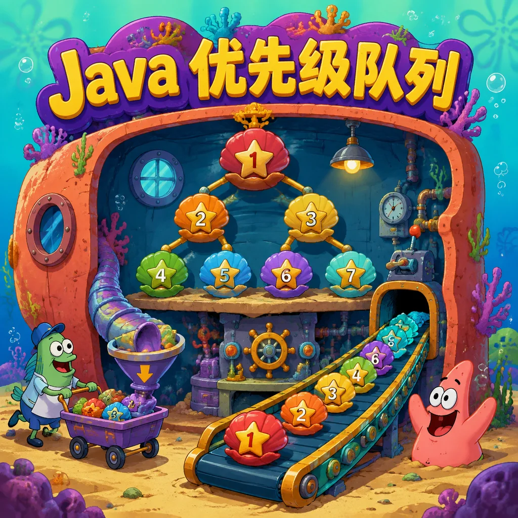 Java 优先级队列PriorityQueue