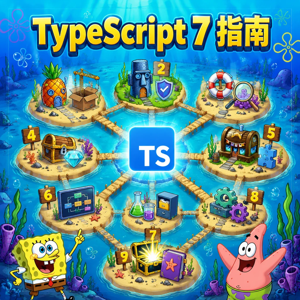 TypeScript 7 现代开发指南：从类型基础到装饰器
