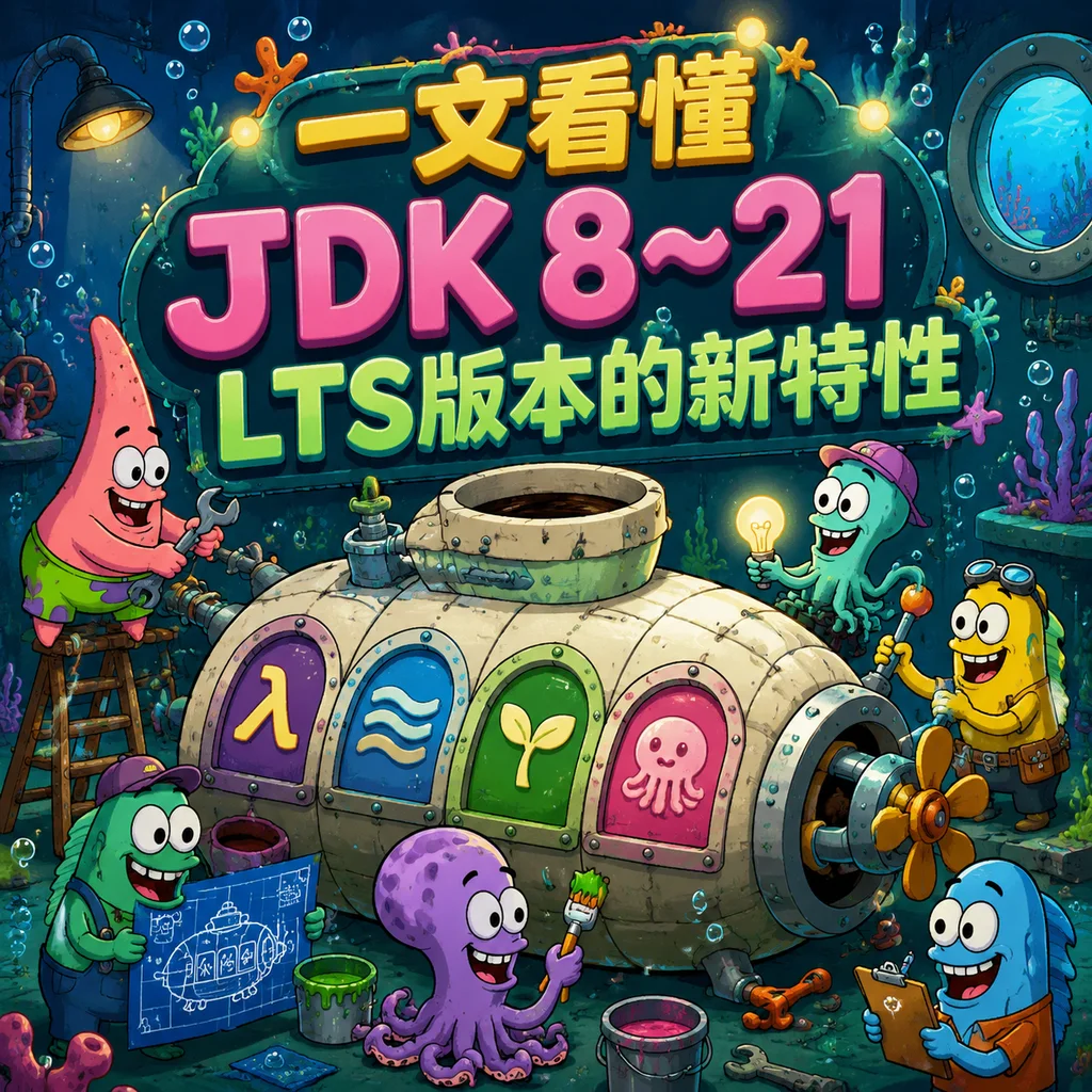 一文看懂JDK 8～21 LTS版本的新特性