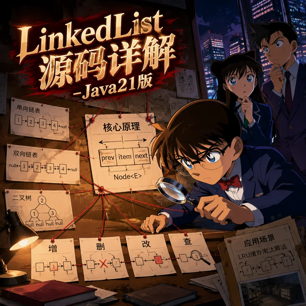 LinkedList控诉：我爹都嫌弃我！