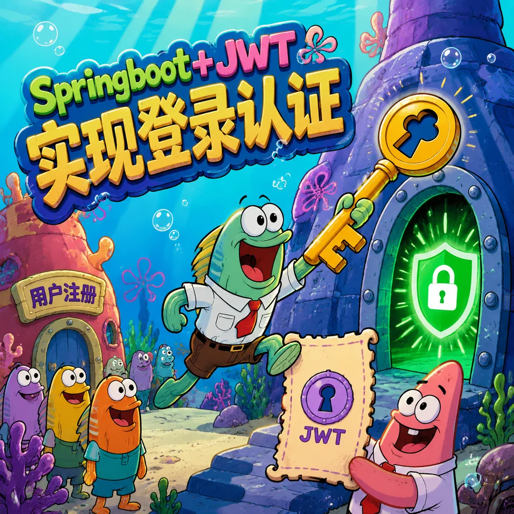 Spring Boot + JWT实现登录认证，密码加密及Token校验全过程