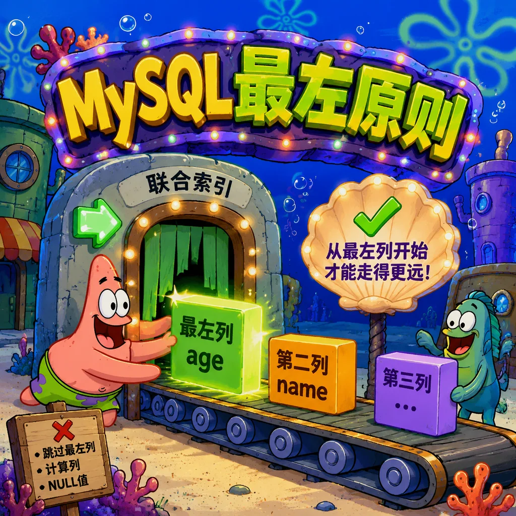 MySQL的最左原则