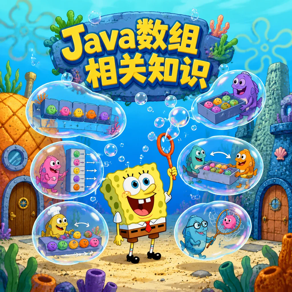 Java数组相关知识