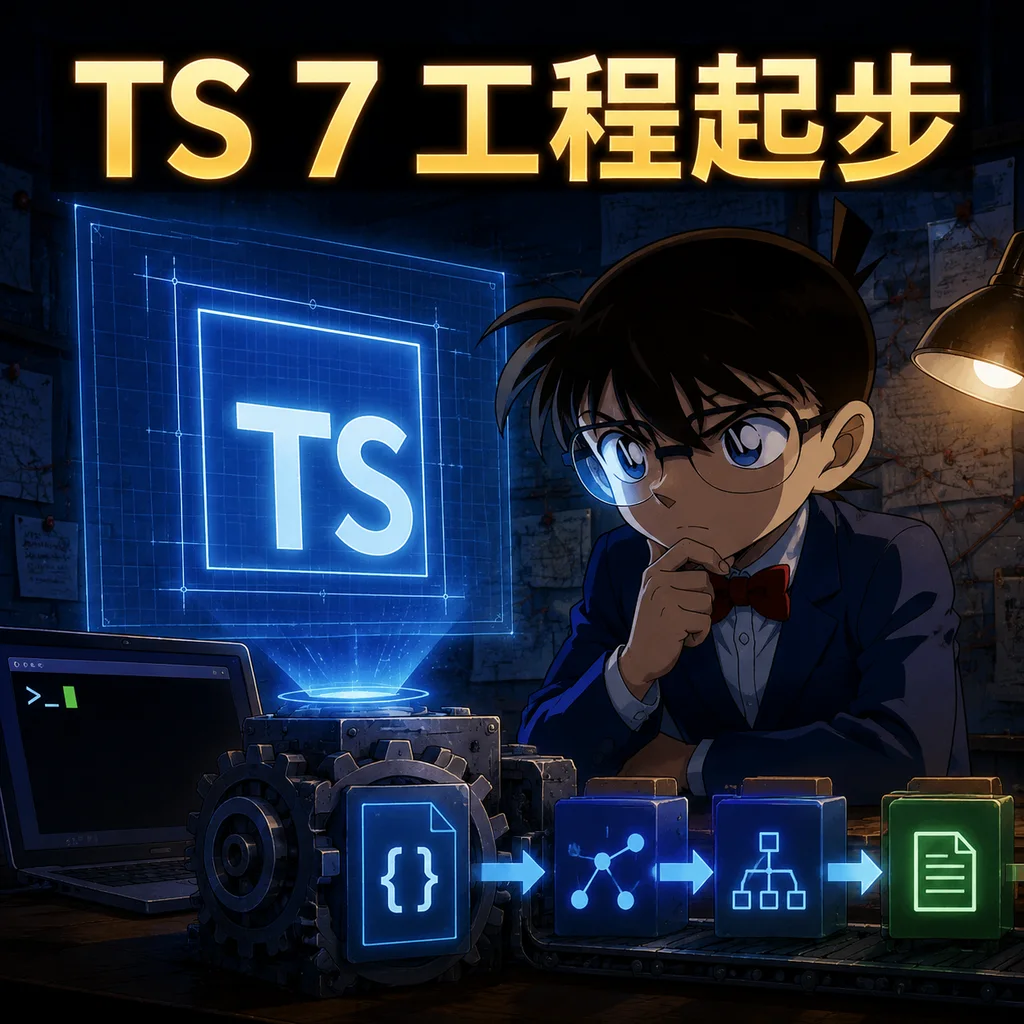 TypeScript 7 工程起步：安装、tsconfig 与编译流程