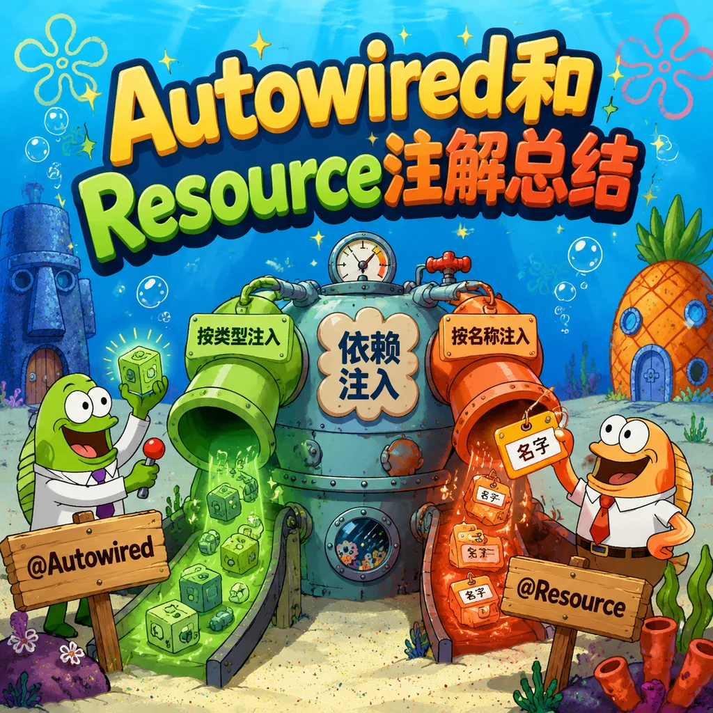 Autowried和Resource注解总结