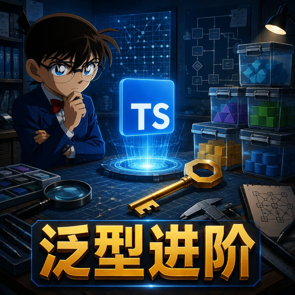 TypeScript 泛型进阶：约束、keyof、映射类型与工具类型