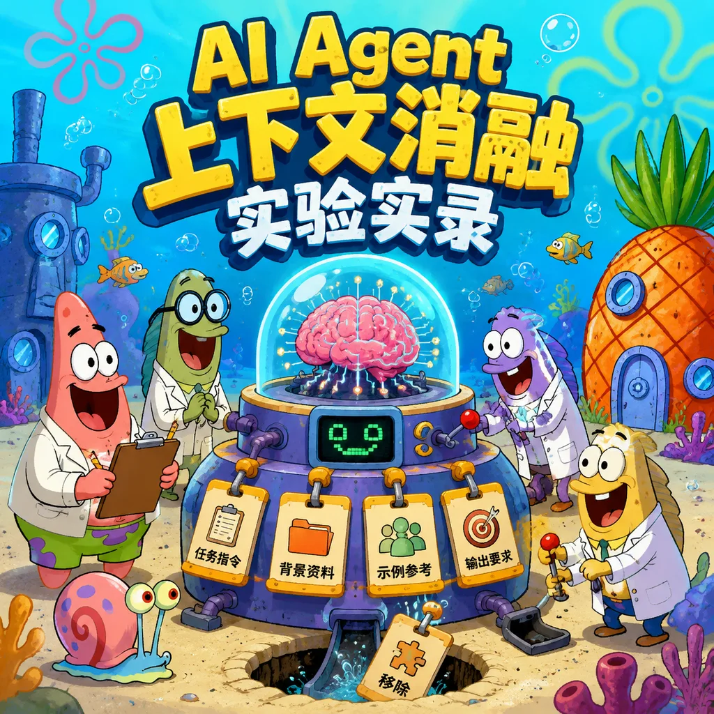 移除哪块"上下文"最致命？—— 一次 AI Agent 上下文消融实验实录