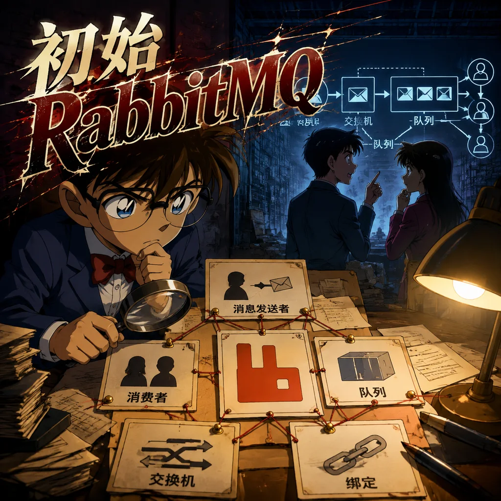 初始RabbitMQ