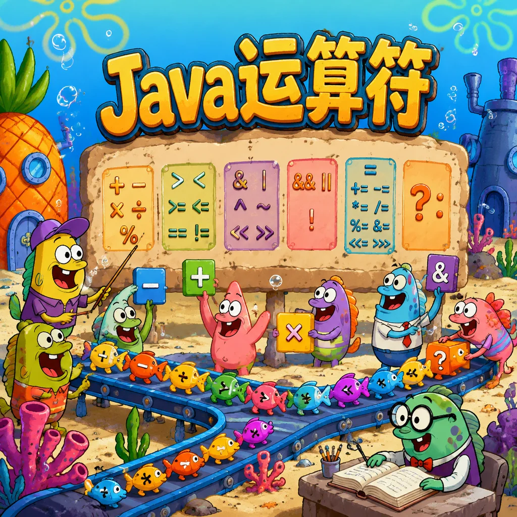 Java运算符