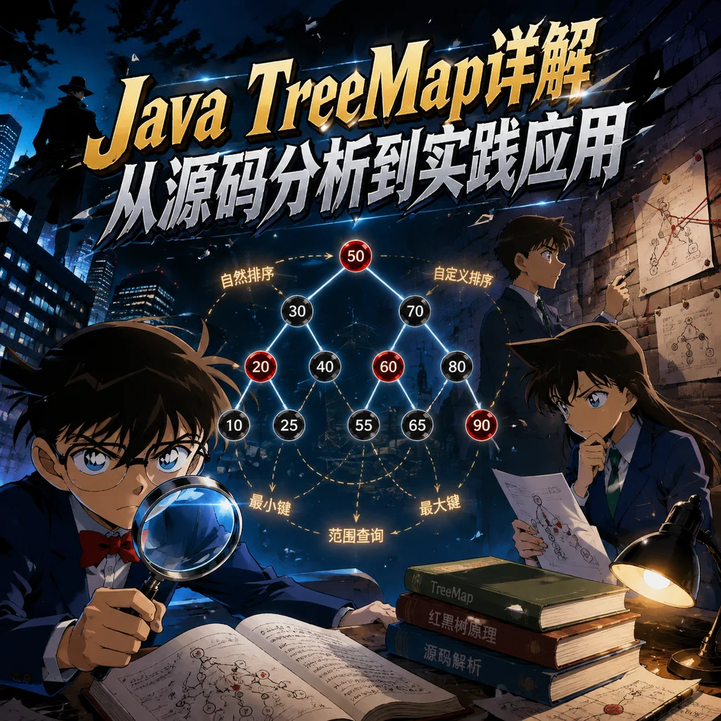 Java TreeMap详解：从源码分析到实践应用