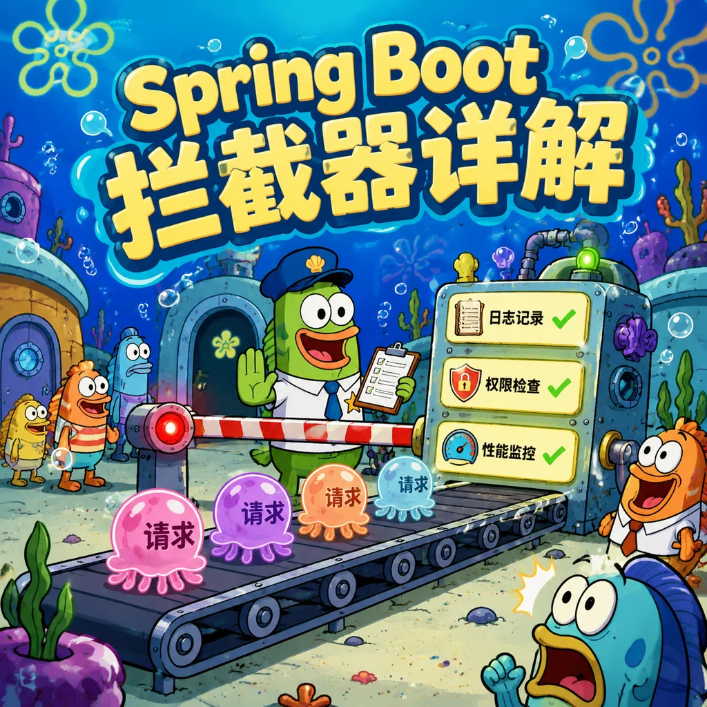 Spring Boot拦截器(Interceptor)详解