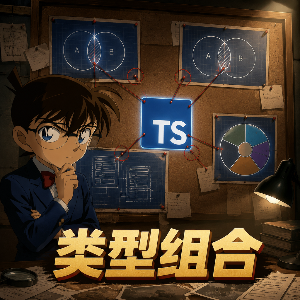 TypeScript 类型组合：联合、交叉、type、interface 与 enum