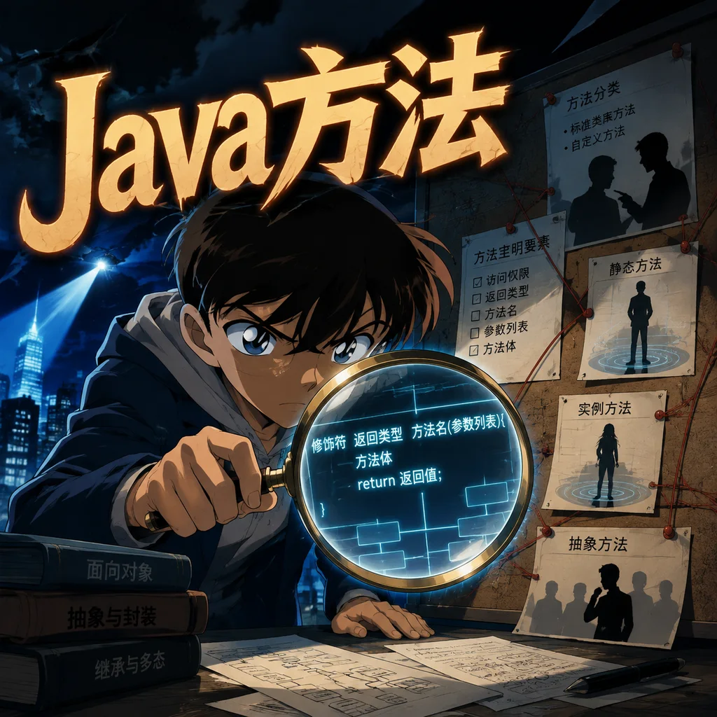 Java方法
