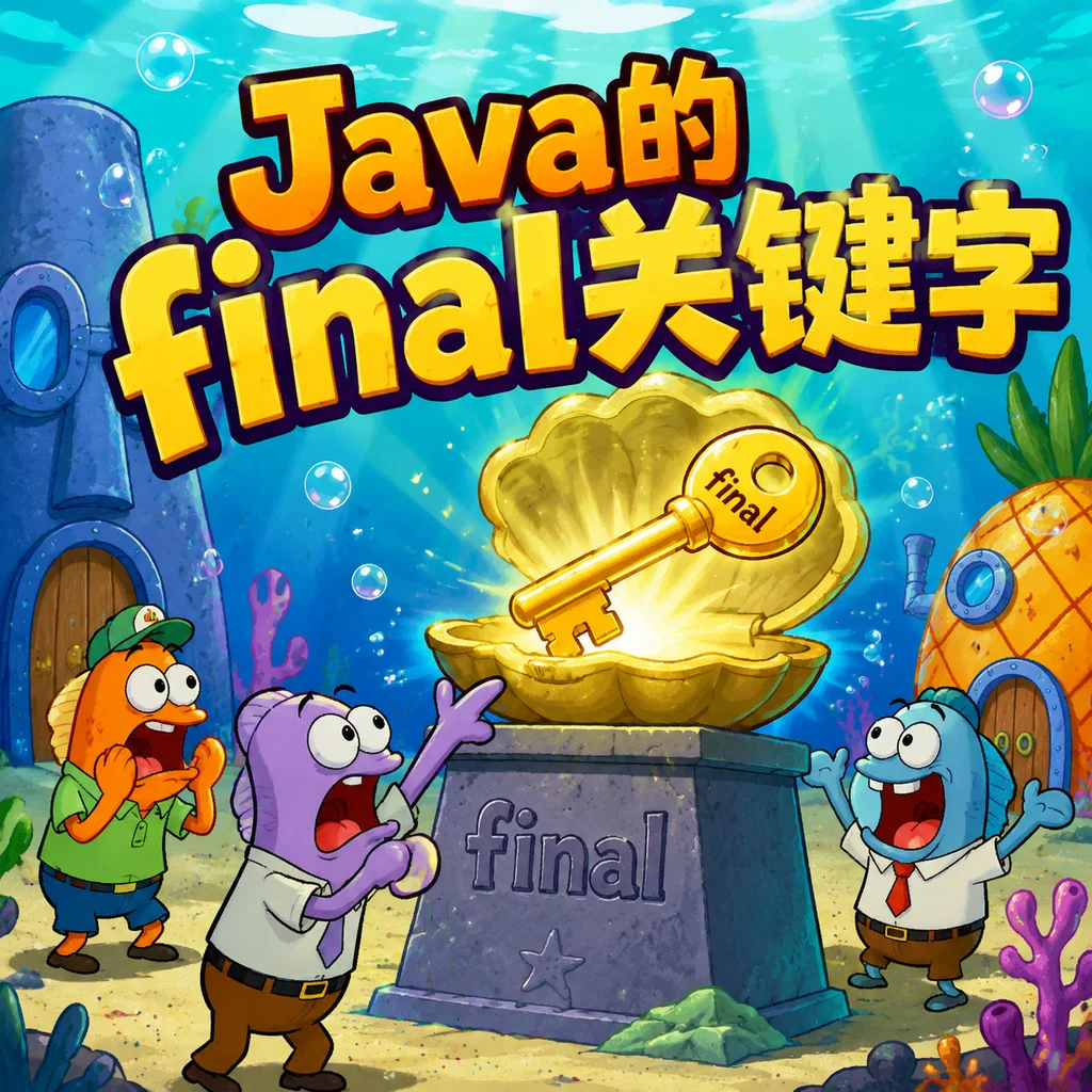 Java final关键字