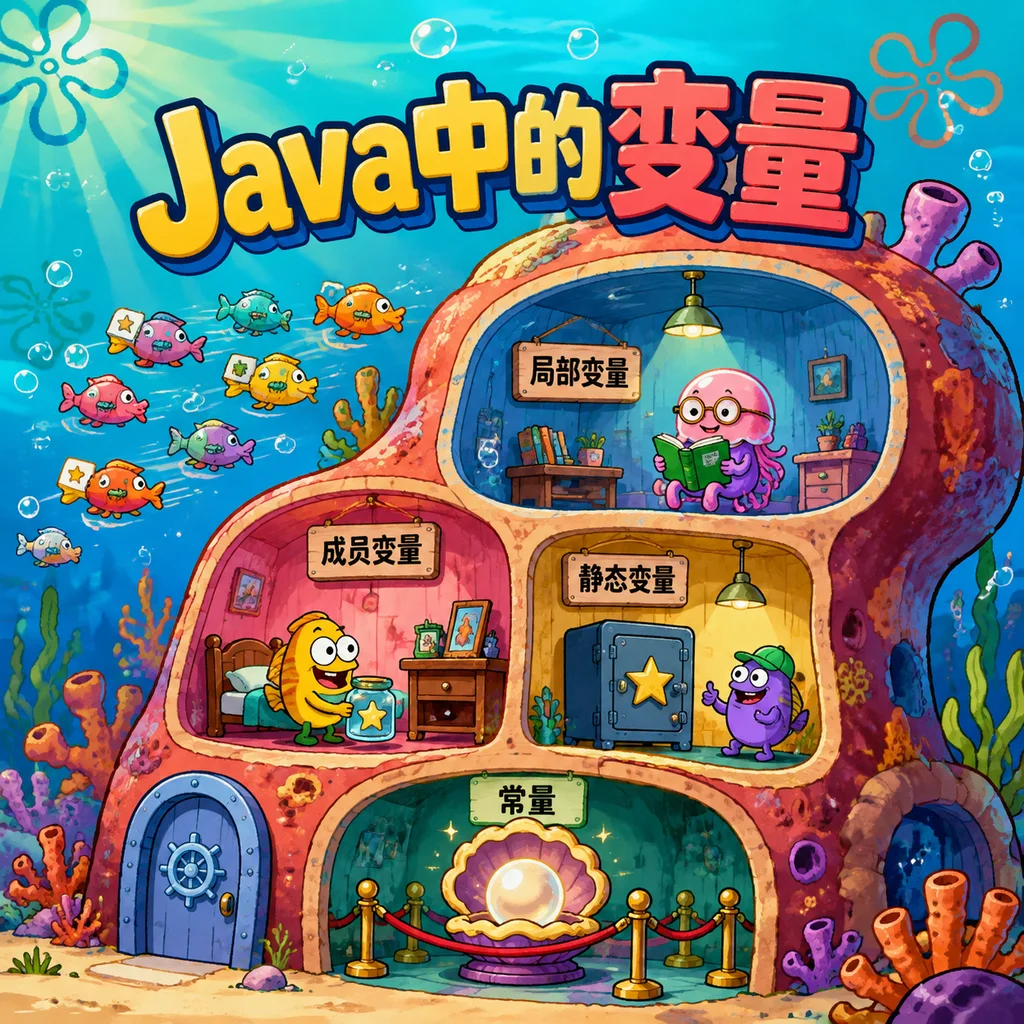 Java中的变量
