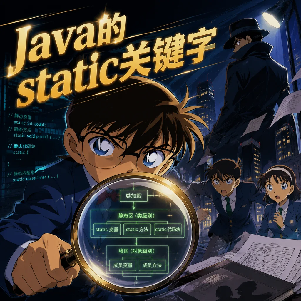 Java static 关键字