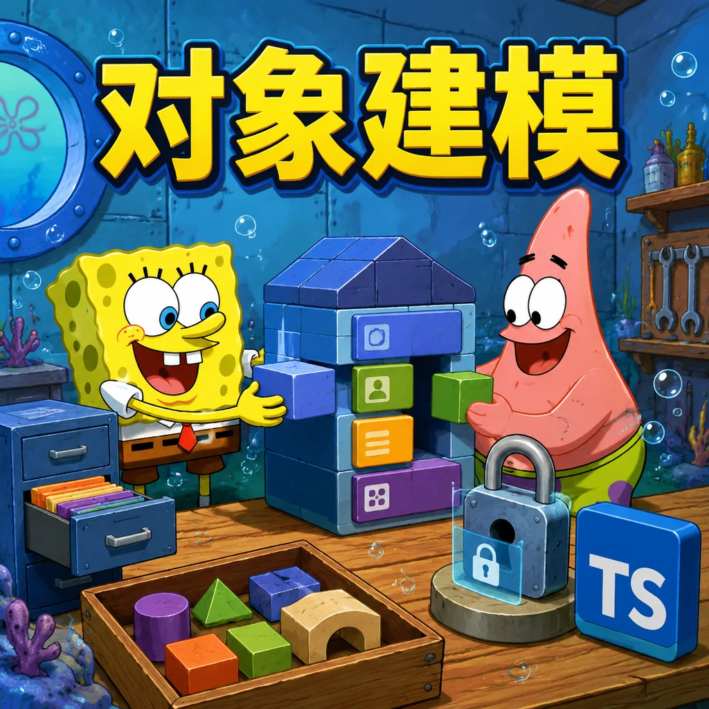 TypeScript 对象建模：对象类型、索引签名与只读数据