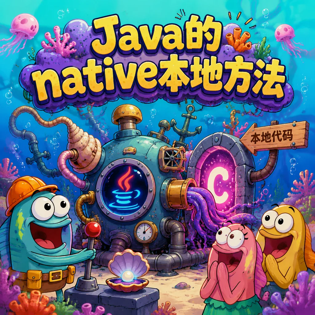 Java的native本地方法