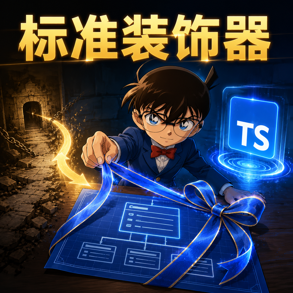 TypeScript 装饰器：标准语法与旧版迁移