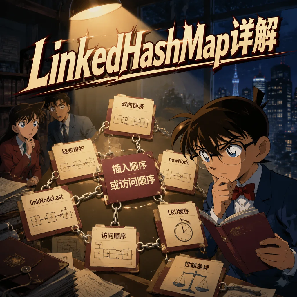 Java LinkedHashMap详解
