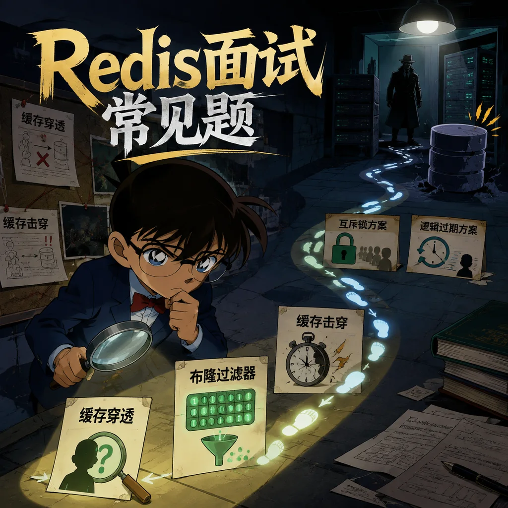 Redis面试常见题