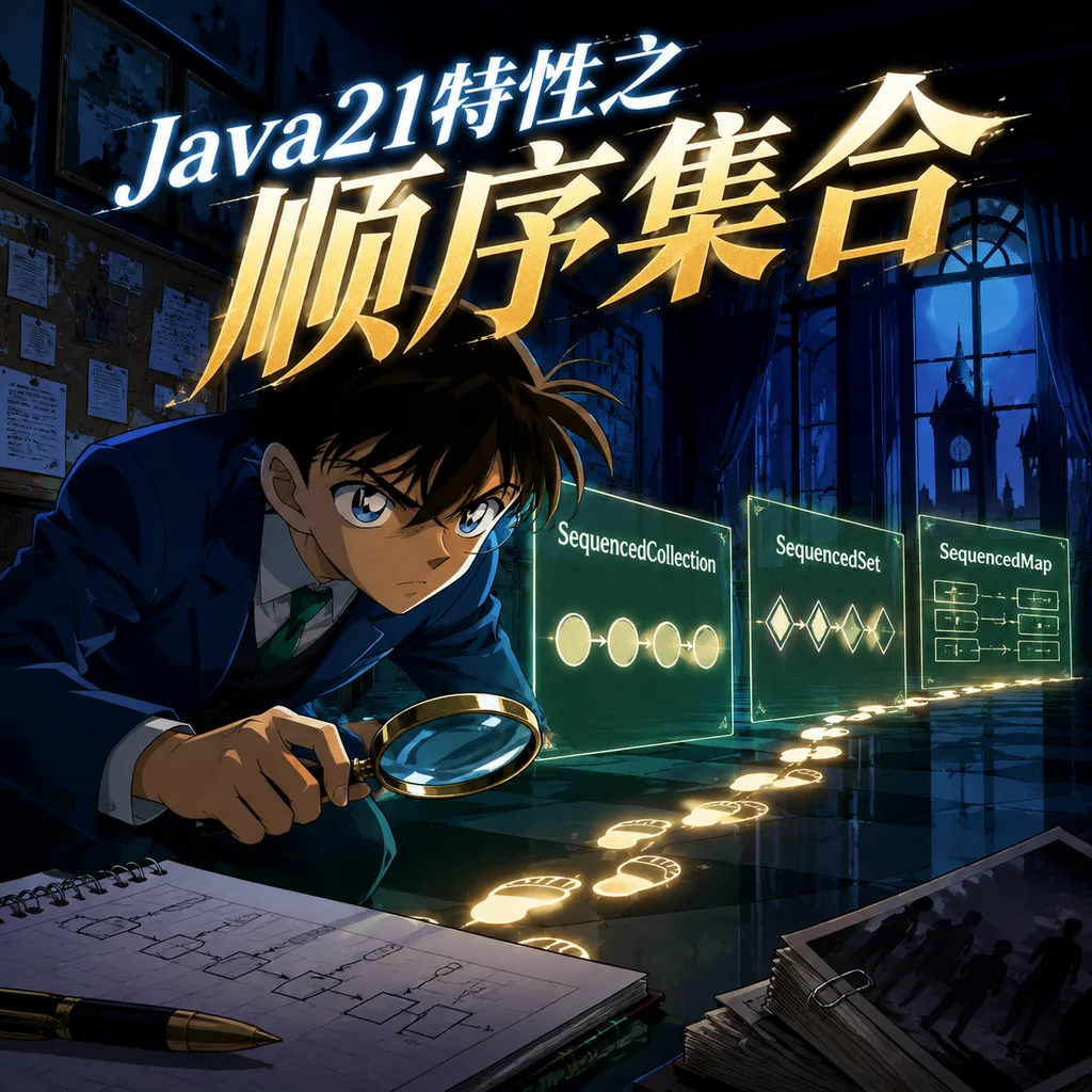 Java21之顺序集合
