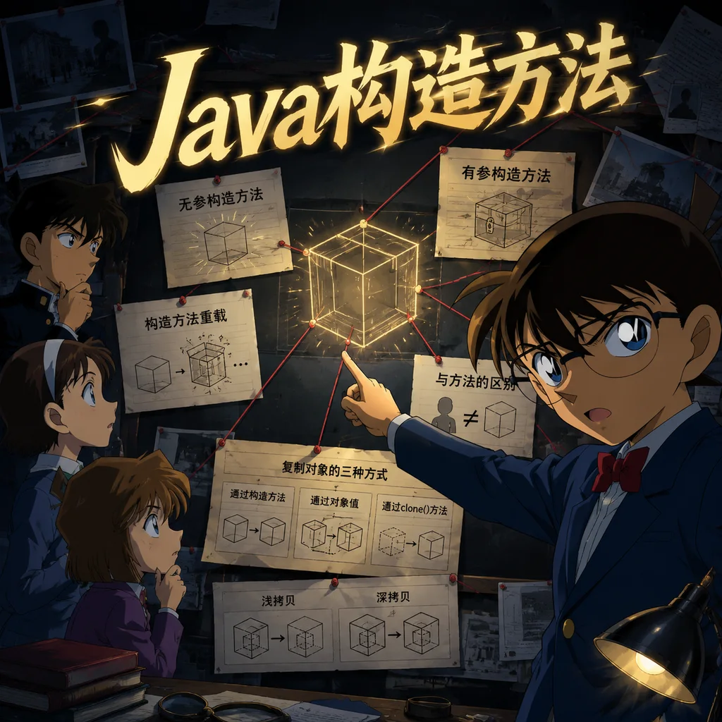 Java构造方法
