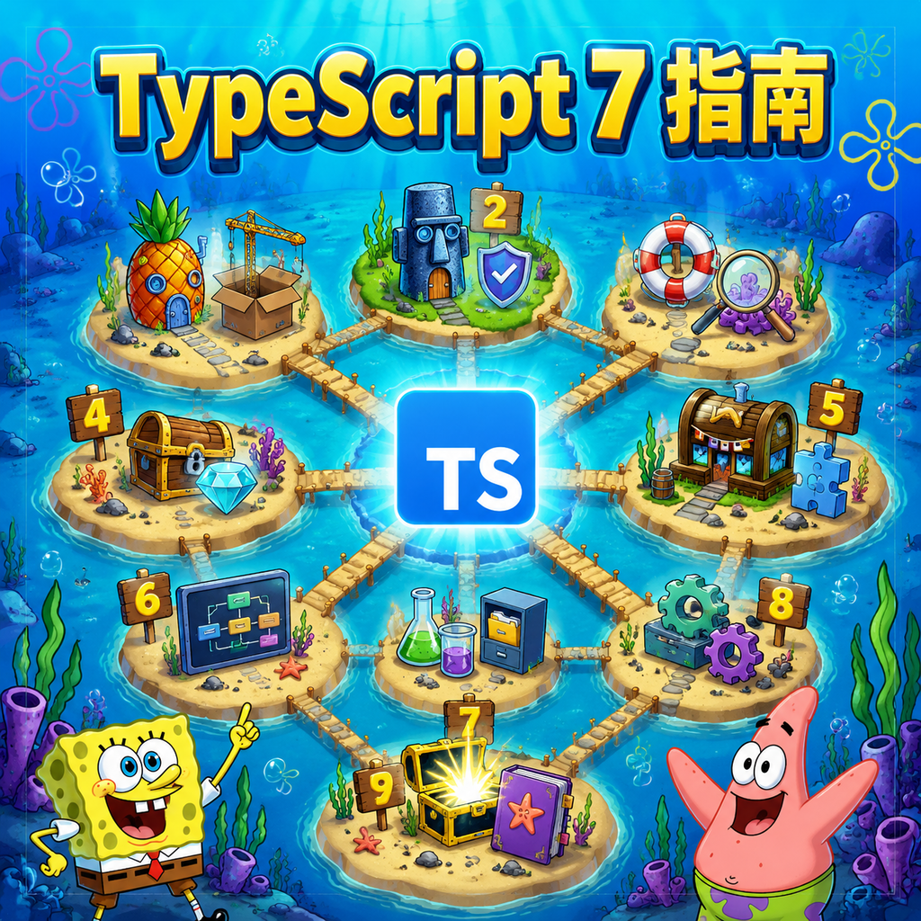 TypeScript 7 现代开发指南：从类型基础到装饰器
