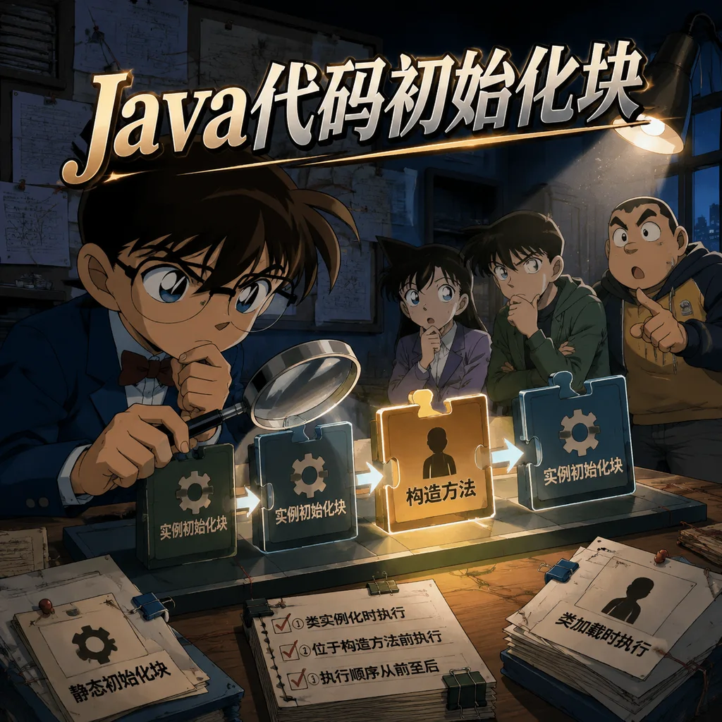 Java代码初始化块