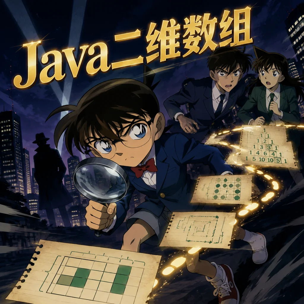 Java二维数组