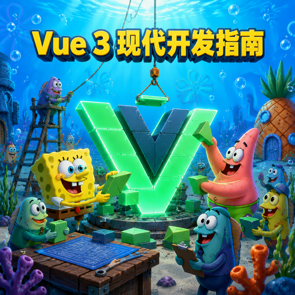 Vue 3 现代开发指南：系列导航