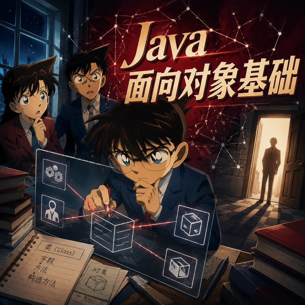 Object 和类，万物皆对象