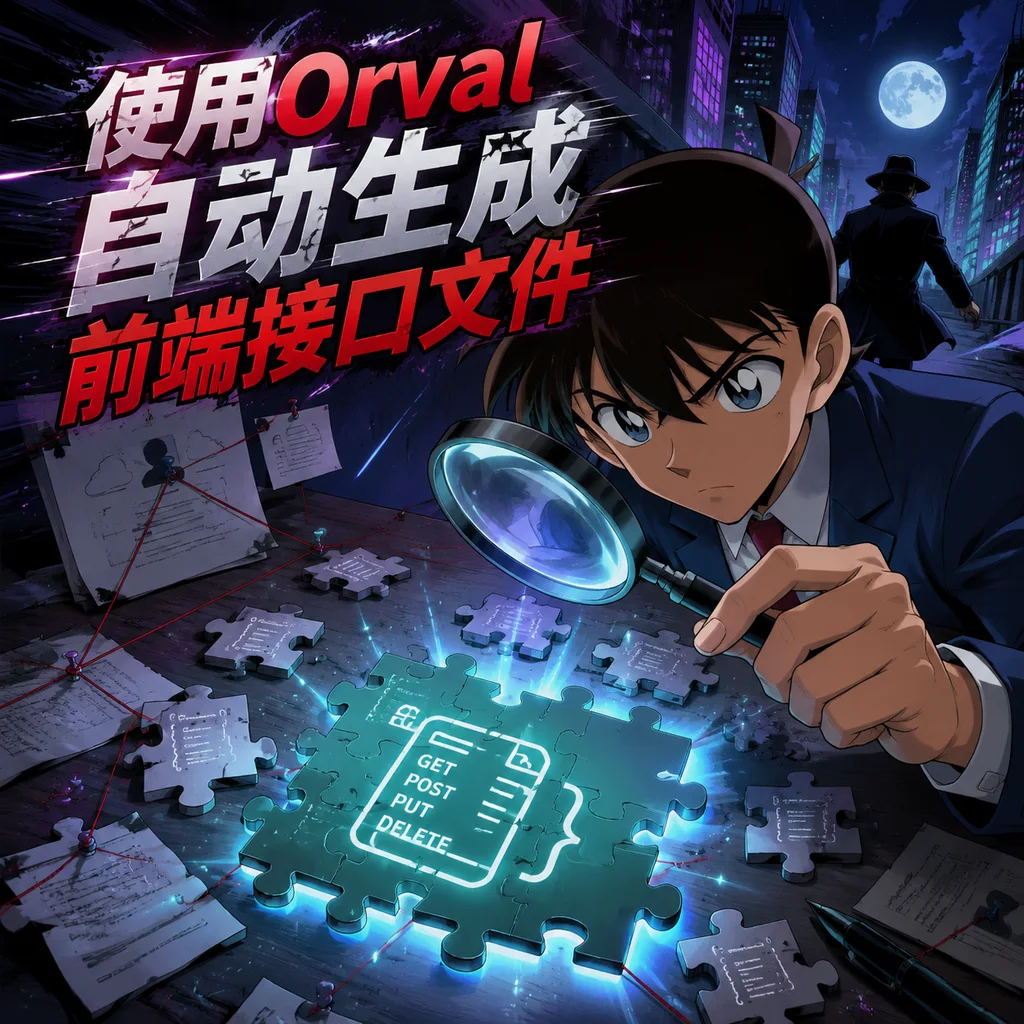 使用Orval自动生成前端TypeScript接口文档