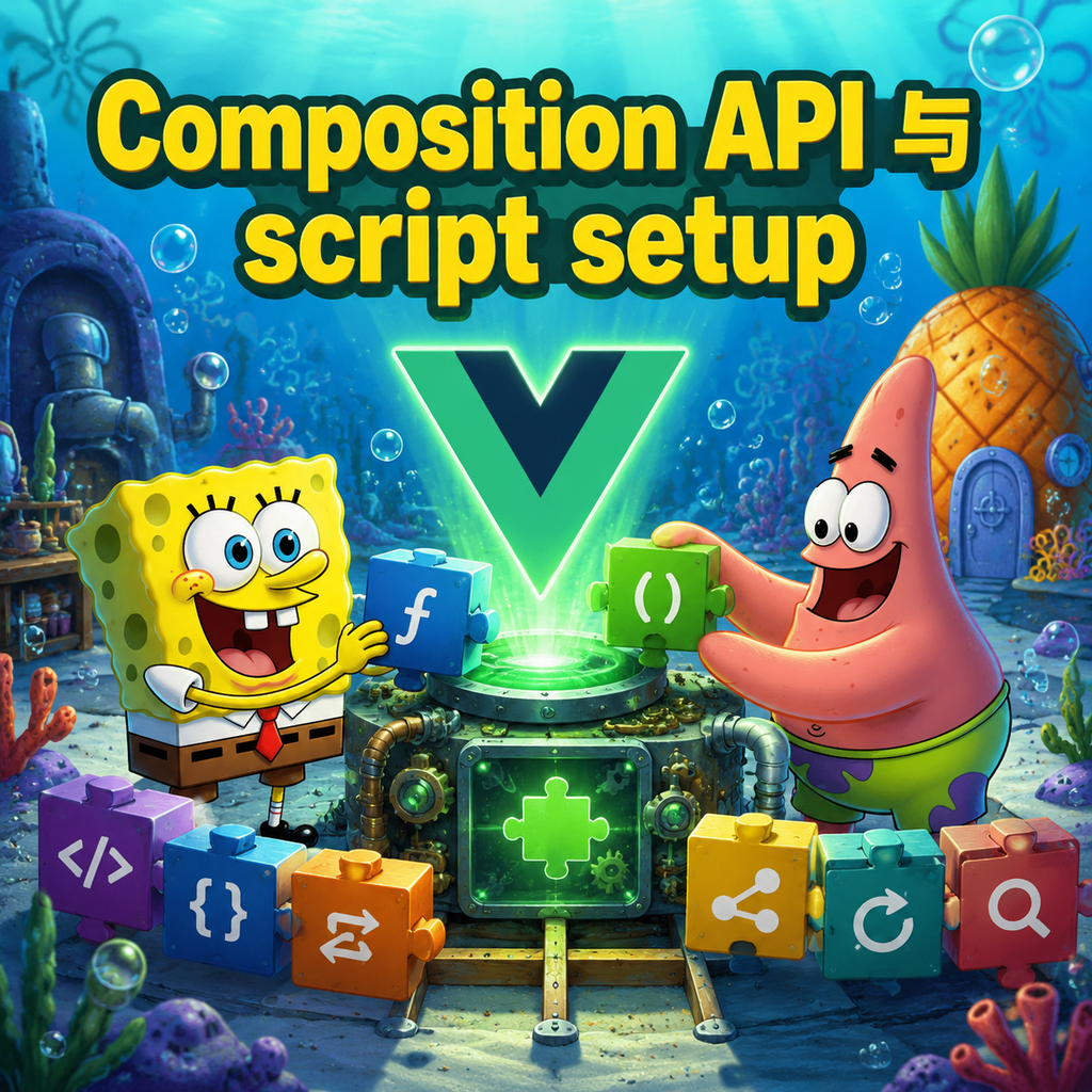 Vue 3 Composition API 与 script setup