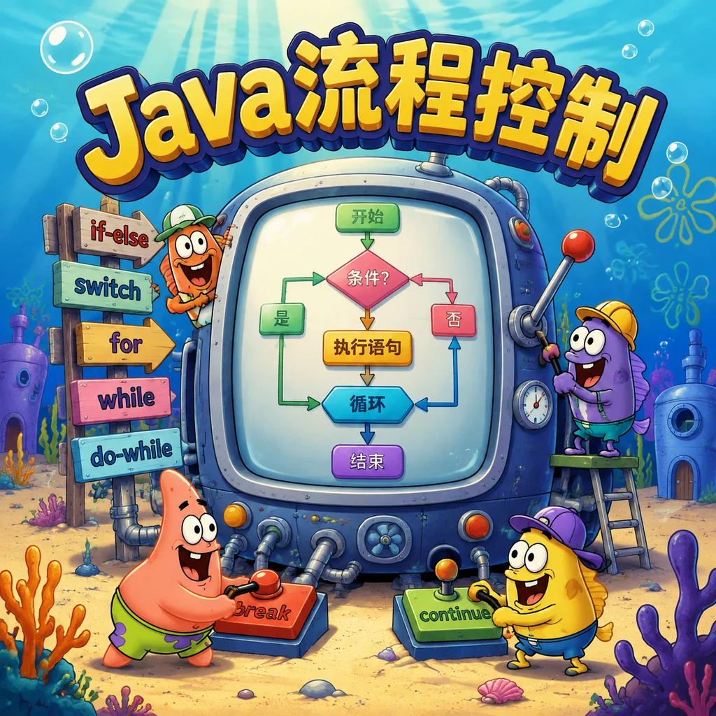 Java流程控制