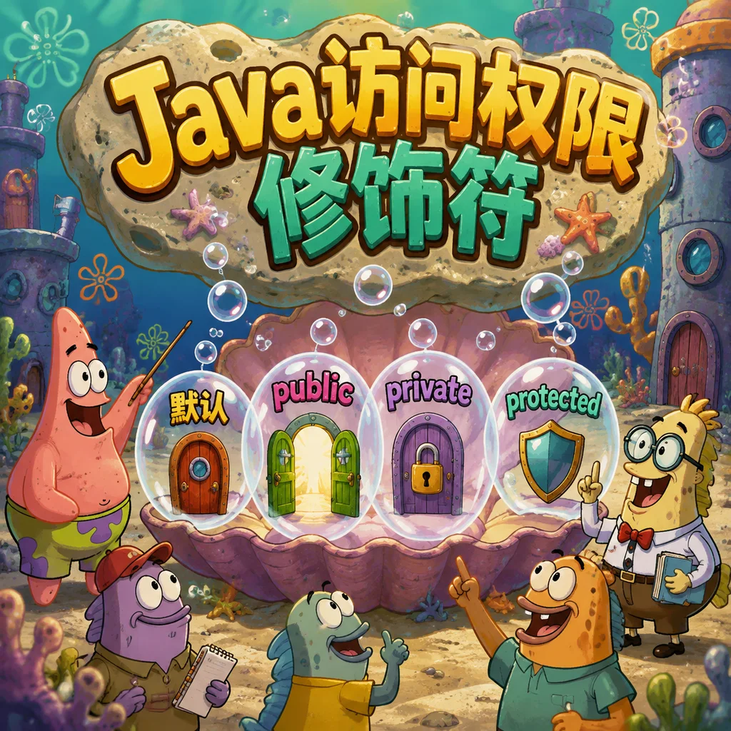 Java访问权限修饰符