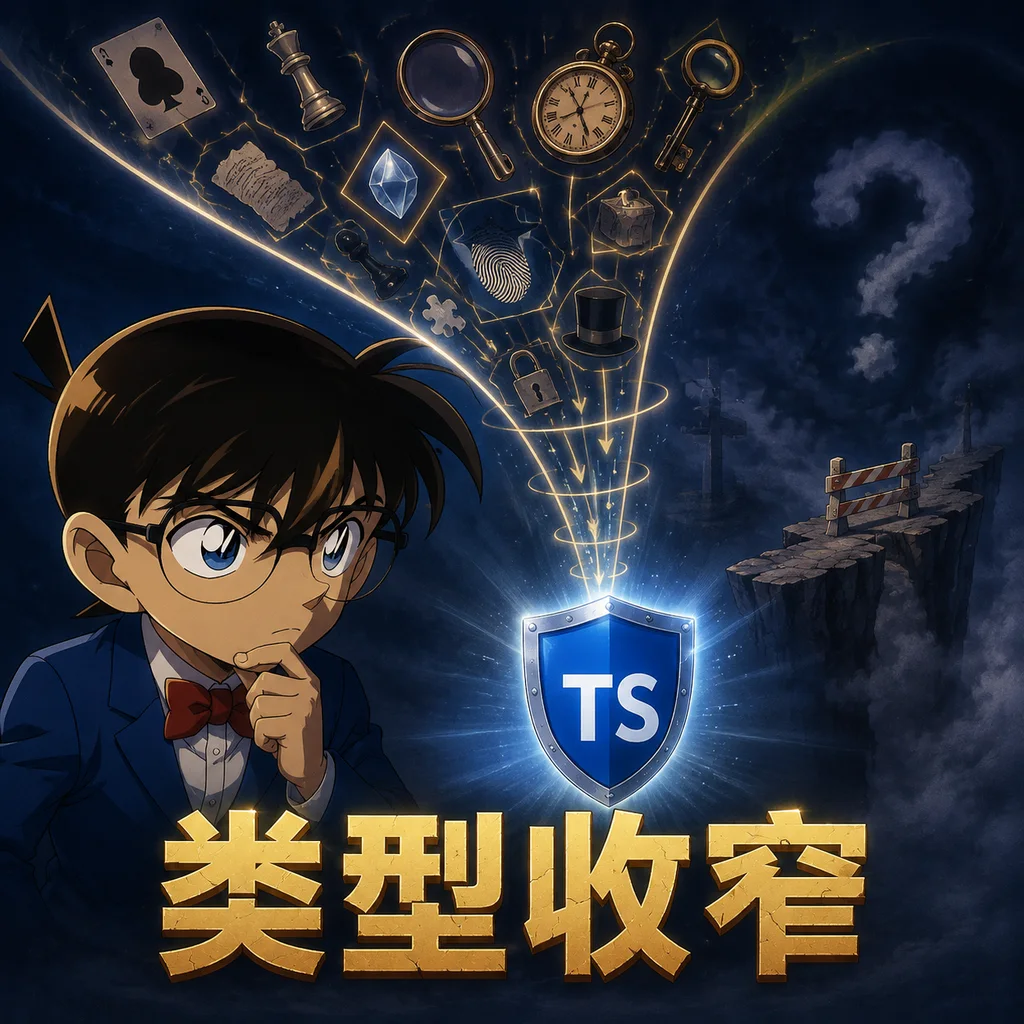 TypeScript 类型收窄：unknown、never、断言与穷尽检查