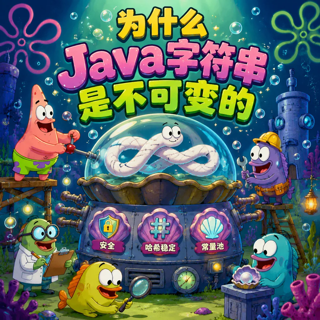 为什么Java字符串是不可变的