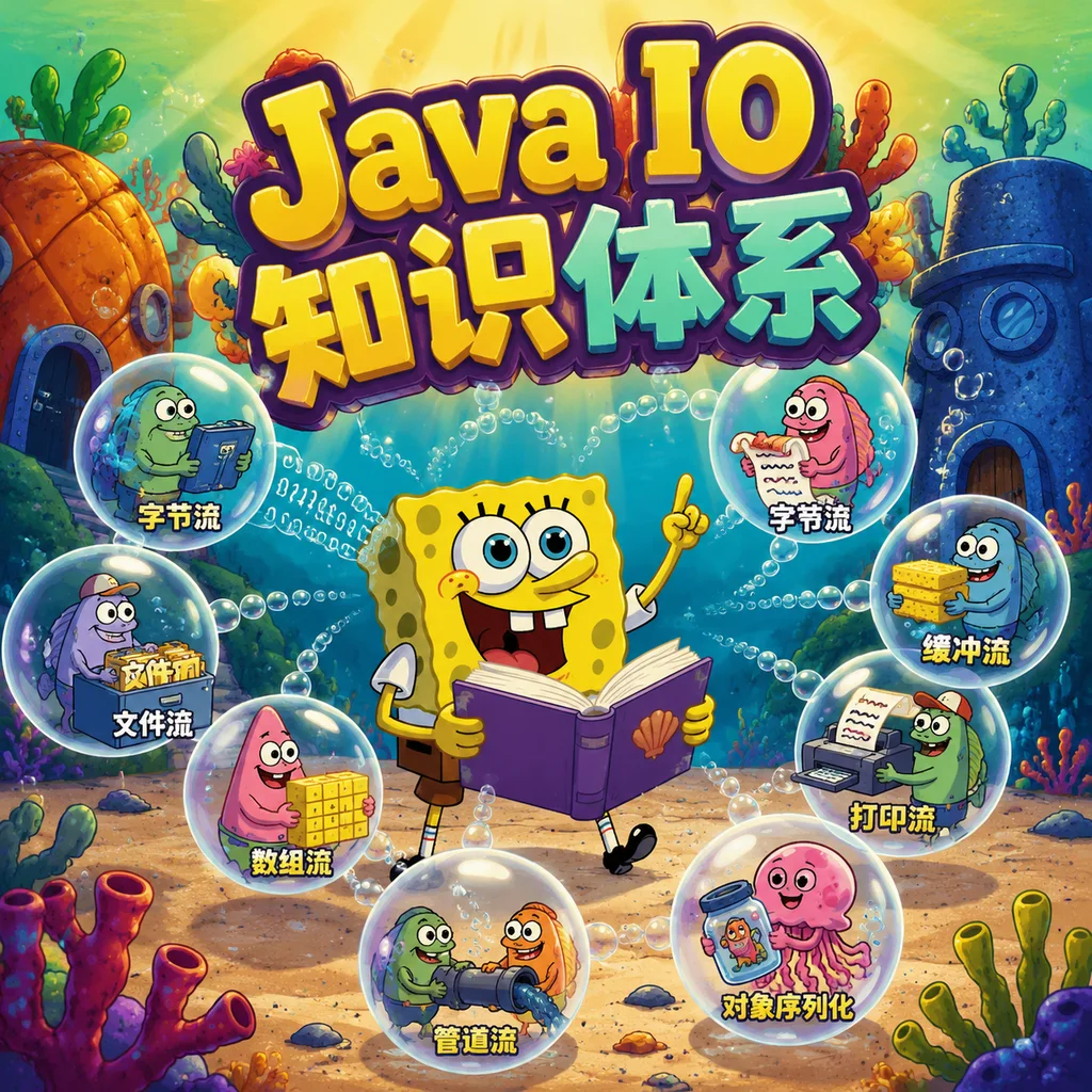 Java IO 知识体系